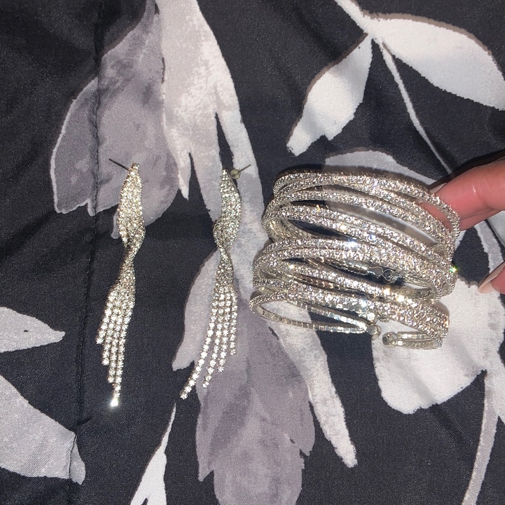 Bracelet & Earrings